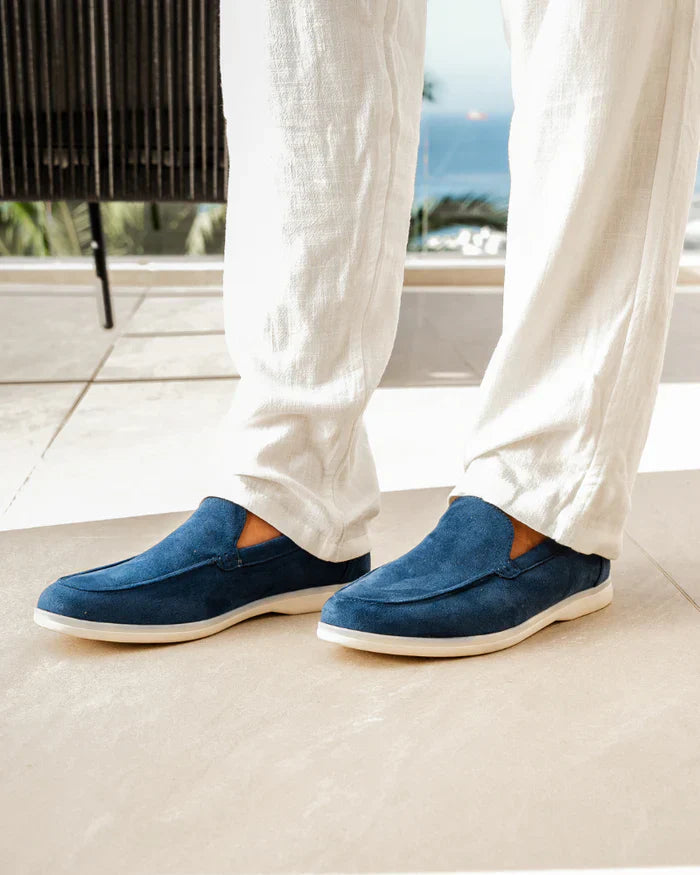 Mocassins en Daim Old Money