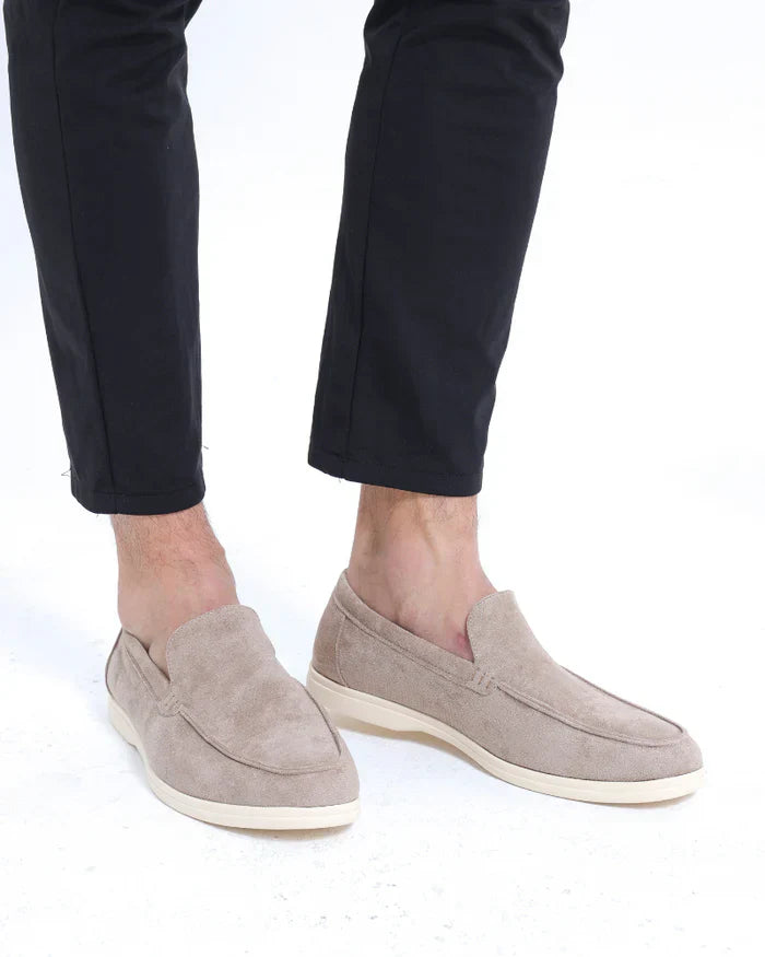 Mocassins en Daim Old Money
