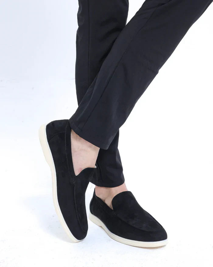 Mocassins en Daim Old Money