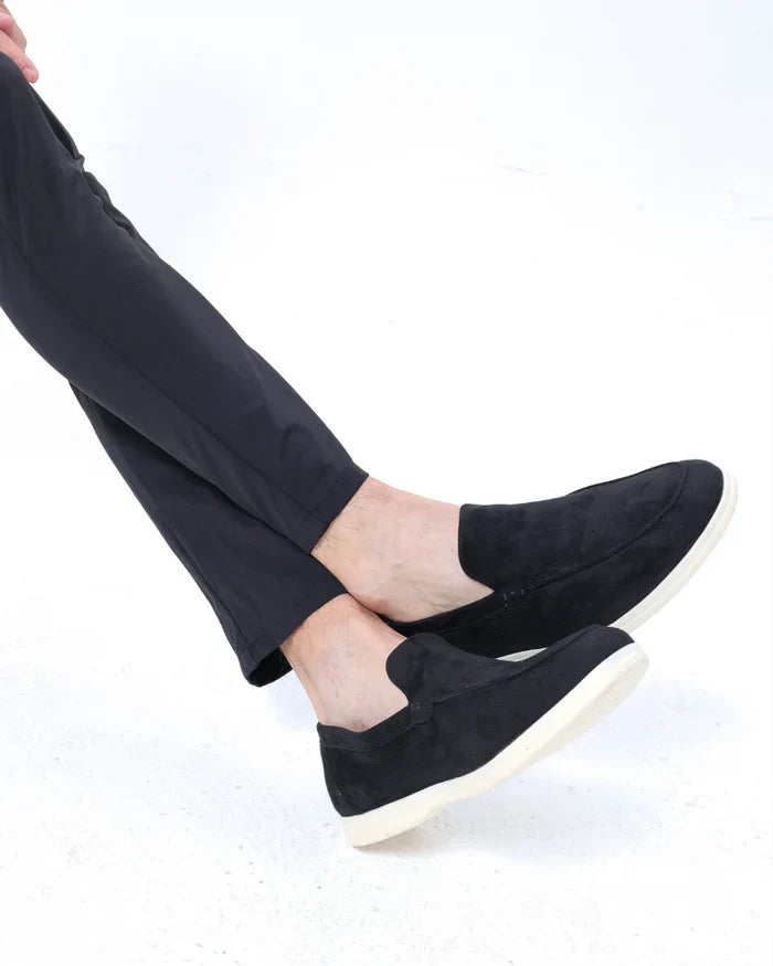 Mocassins en Daim Old Money