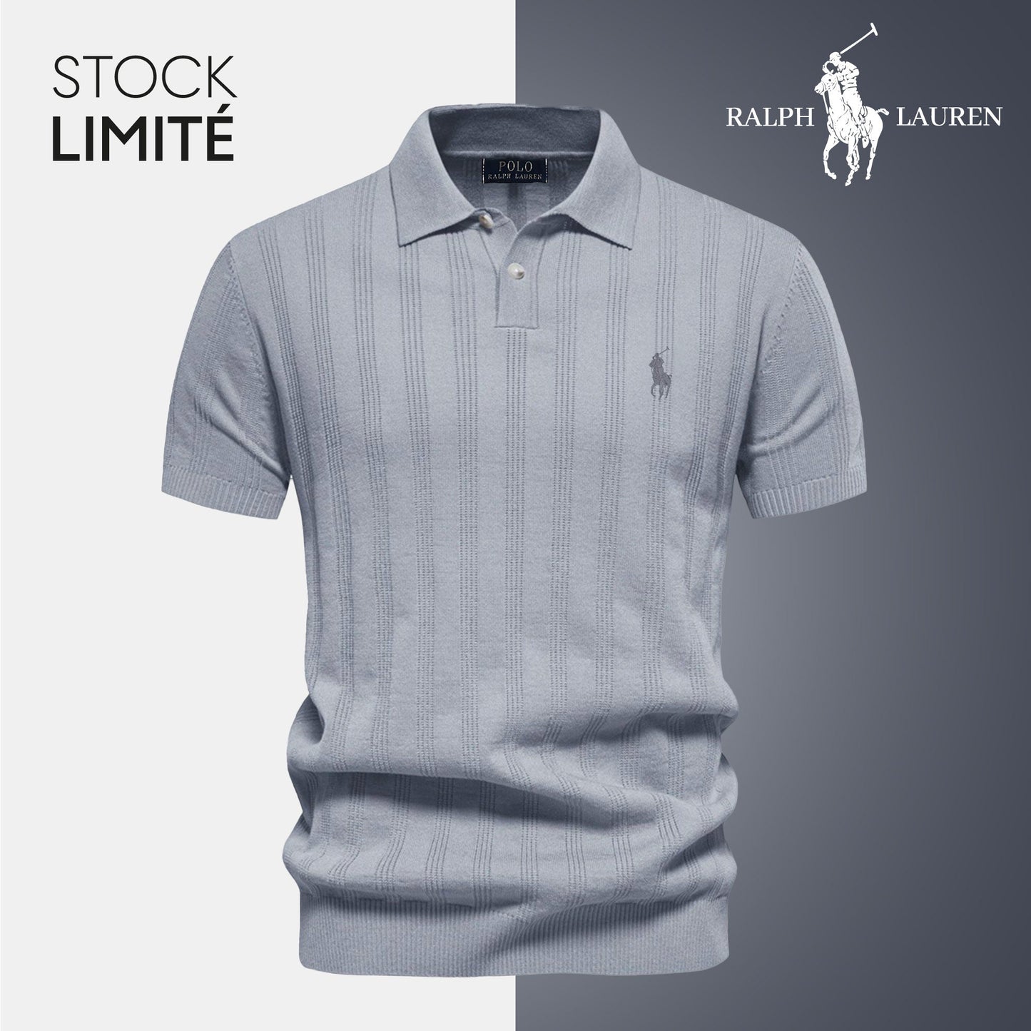 Poloshirt und Strukturstrick für RL 2025