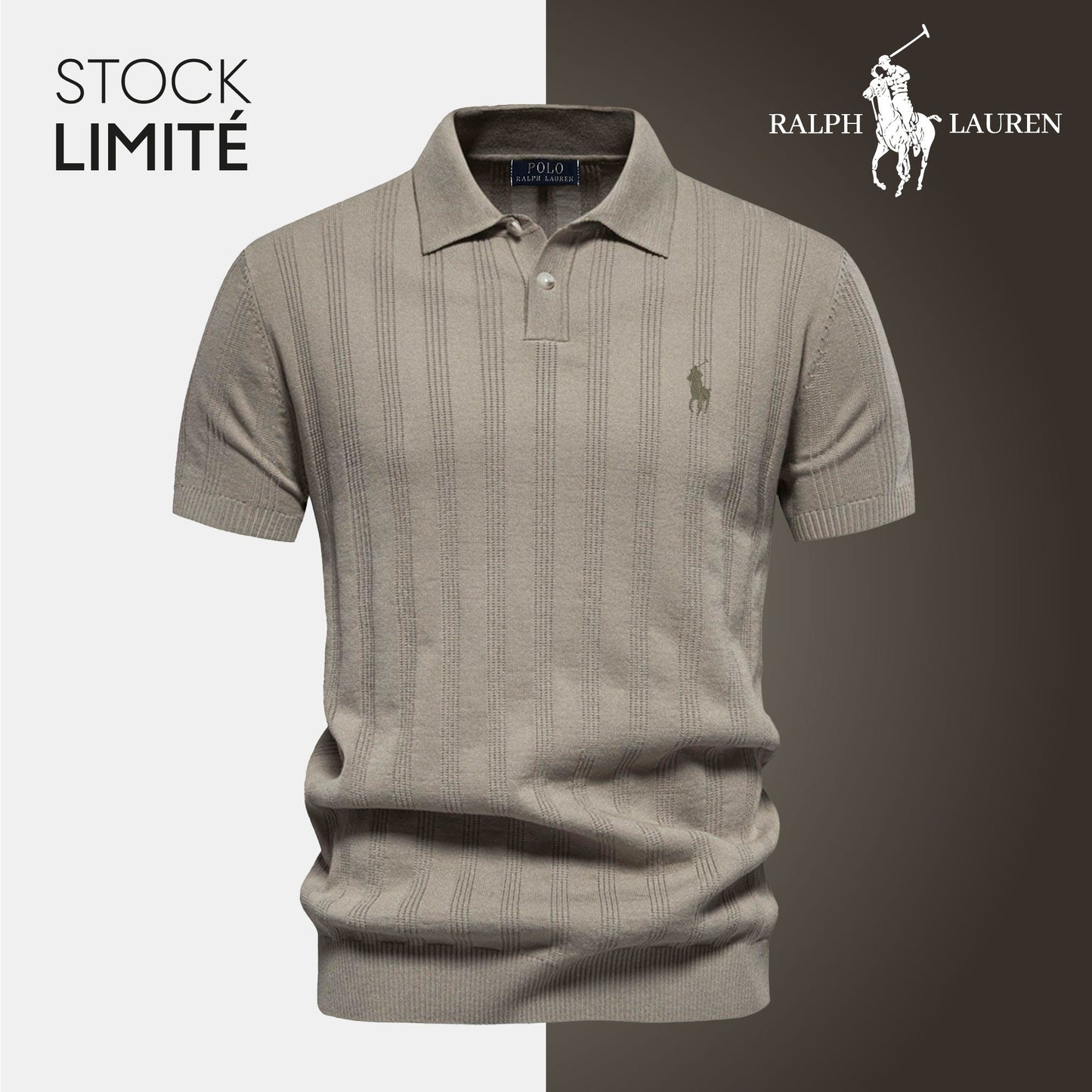 Poloshirt und Strukturstrick für RL 2025