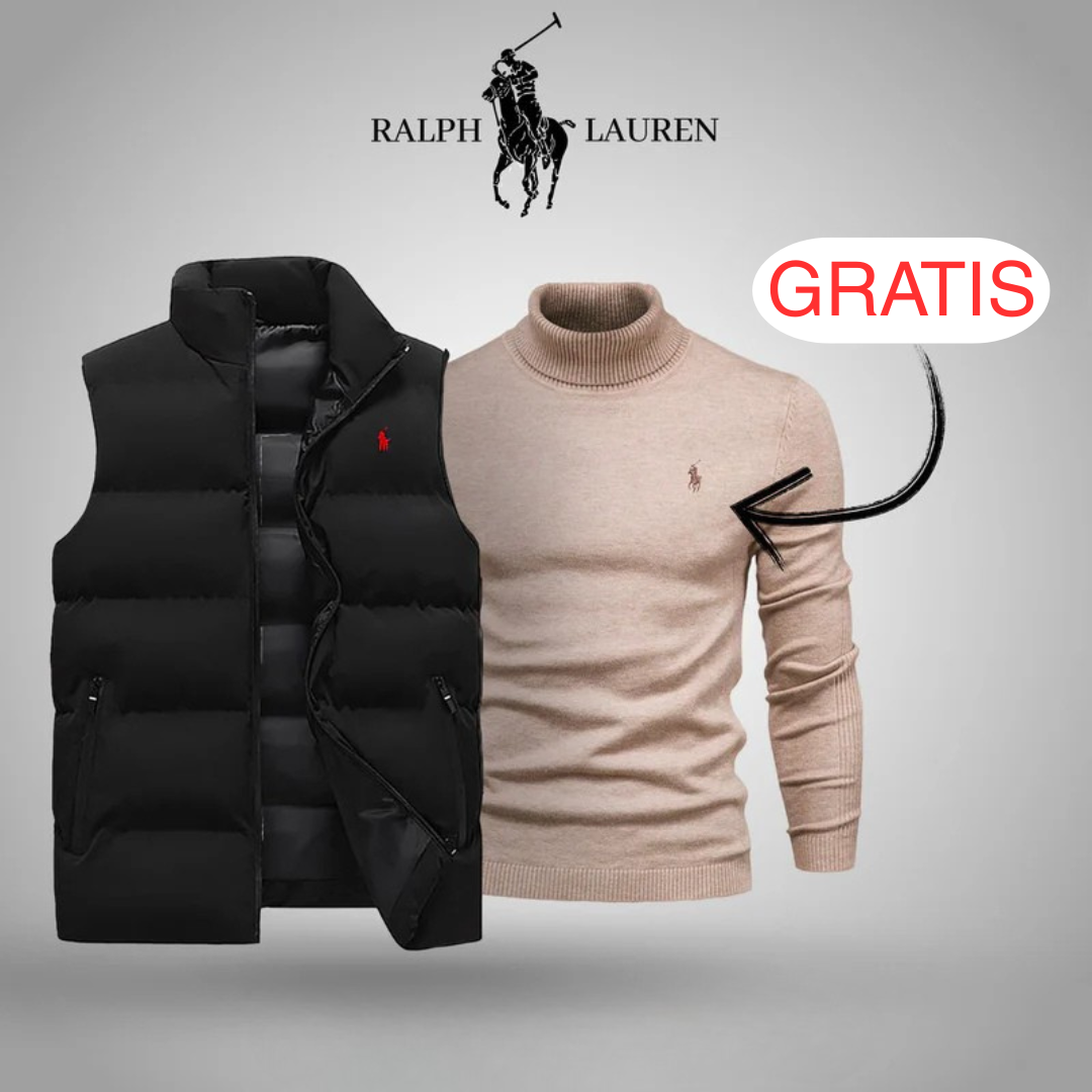 Gilet R&L + Pullover Gratis (ABVERKAUF)