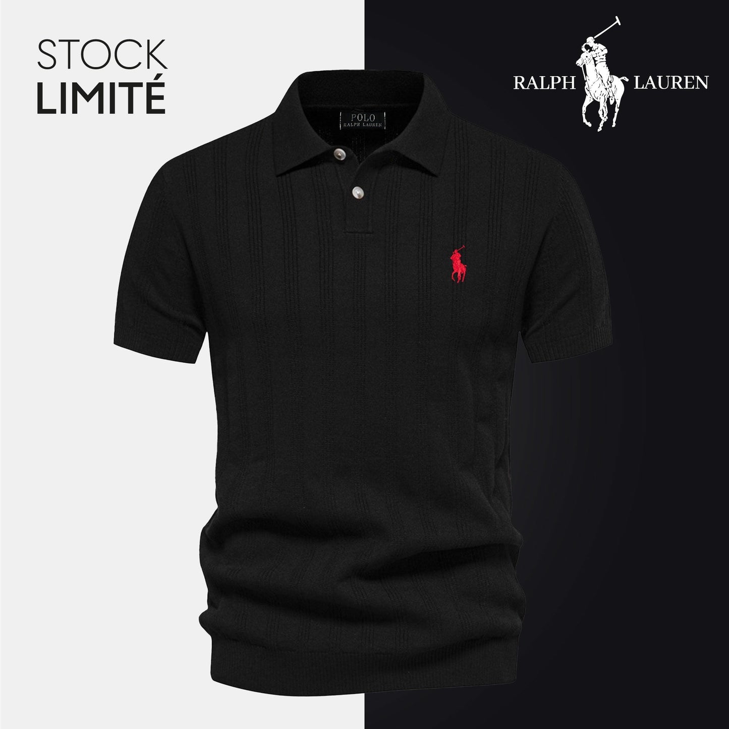 Poloshirt und Strukturstrick für RL 2025