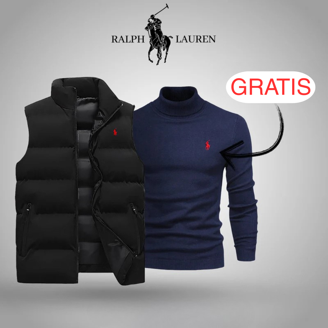 Gilet R&L + Pullover Gratis (ABVERKAUF)