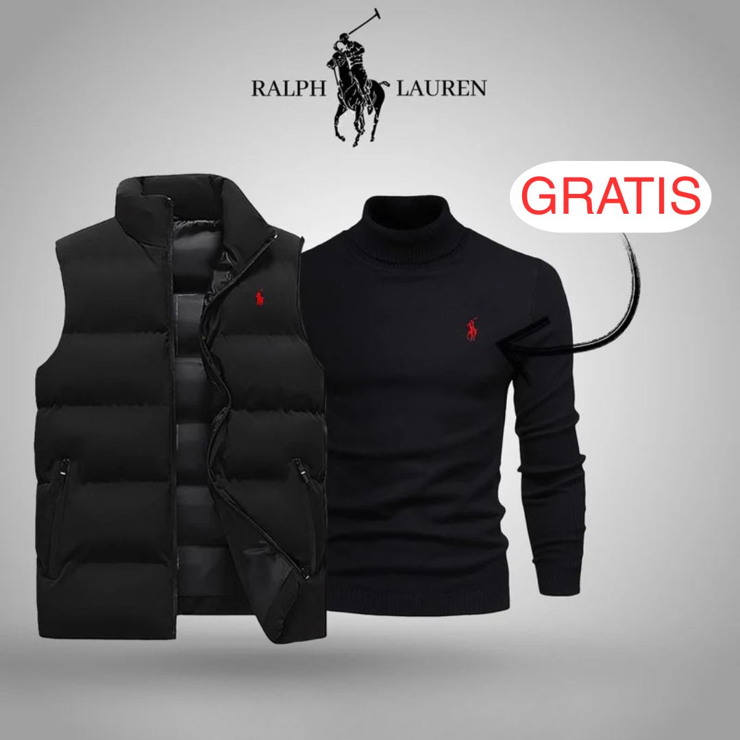 Gilet R&L + Pullover Gratis (ABVERKAUF)