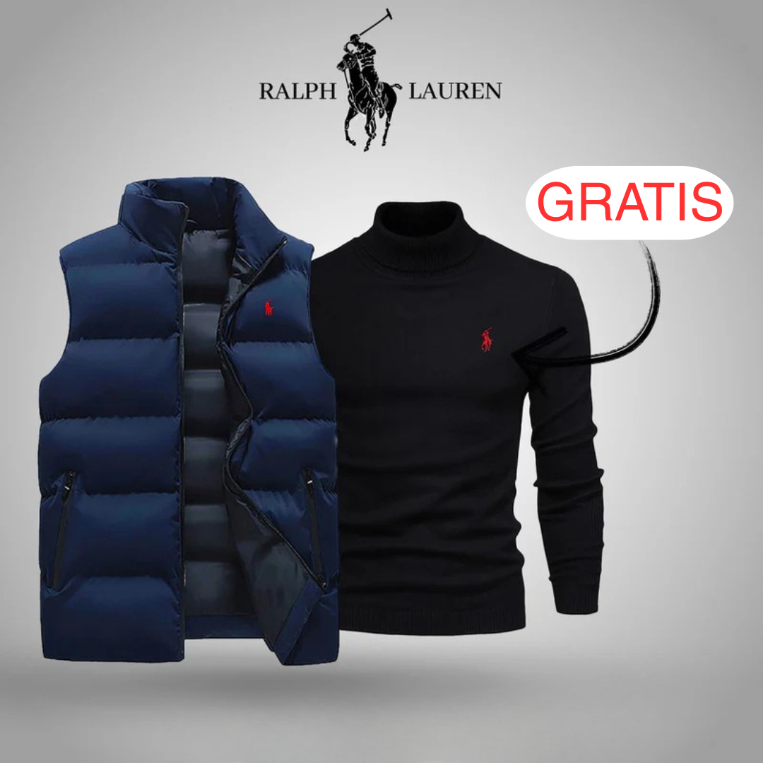 Gilet R&L + Pullover Gratis (ABVERKAUF)