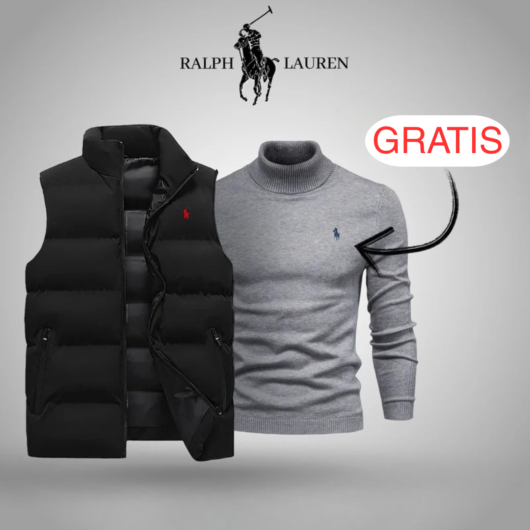 Gilet R&L + Pullover Gratis (ABVERKAUF)