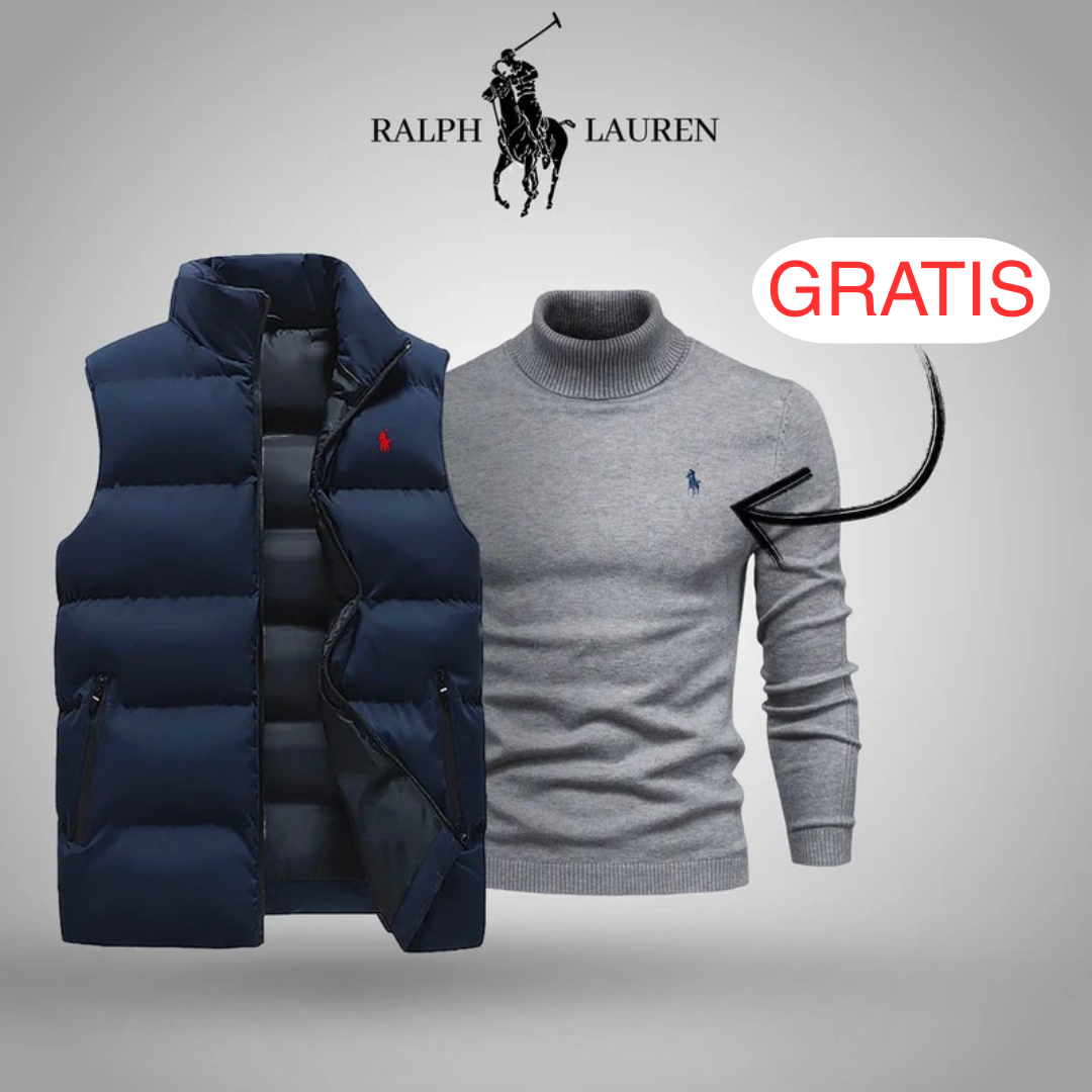 Gilet R&L + Pullover Gratis (ABVERKAUF)