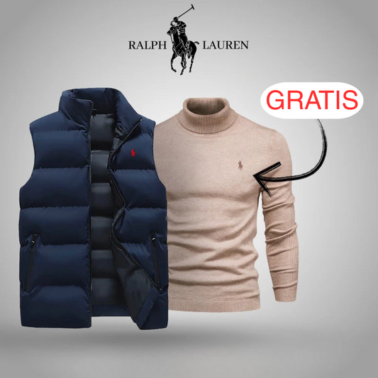 Gilet R&L + Pullover Gratis (ABVERKAUF)